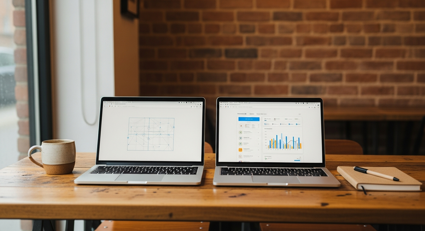 WordPress vs Squarespace for a Liverpool small business